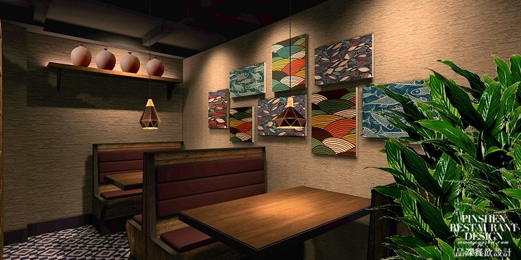 深圳餐饮设计—餐厅装修风格如何设计比较好-1
