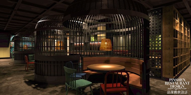 深圳餐饮设计—餐厅装修风格如何设计比较好-3
