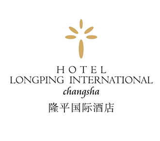 隆平国际酒店 logo设计