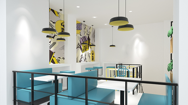 餐厅空间装饰设计