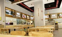 热烈祝贺深圳餐厅设计公司品深餐饮全案设计项目—汇钰二食堂隆重开业